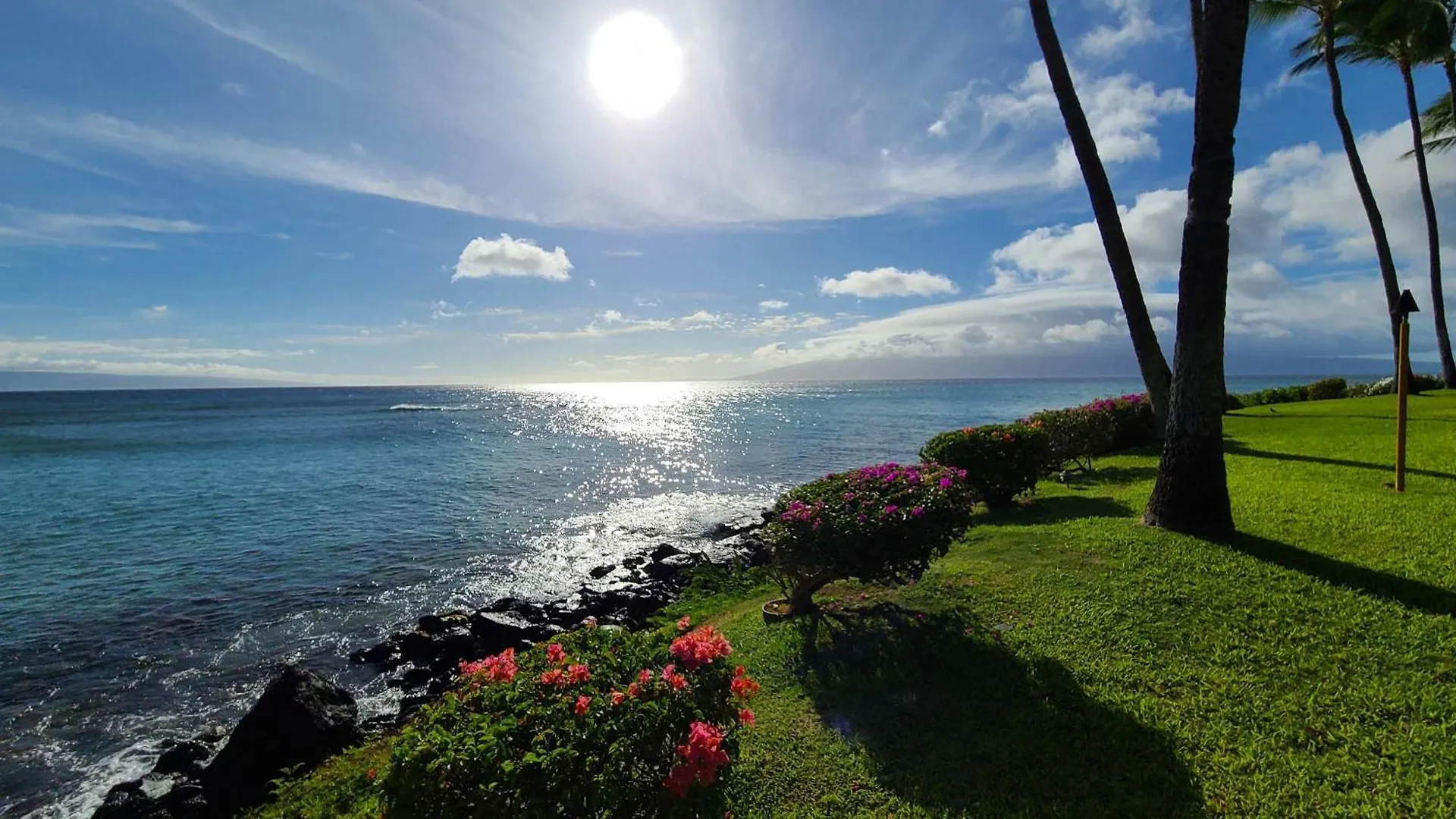 Сasa de vacaciones Kuleana Club #611 Oceanfront - 1 Bedroom & 1 Bathroom - Gated 2Nd Fl Kahana Estados Unidos