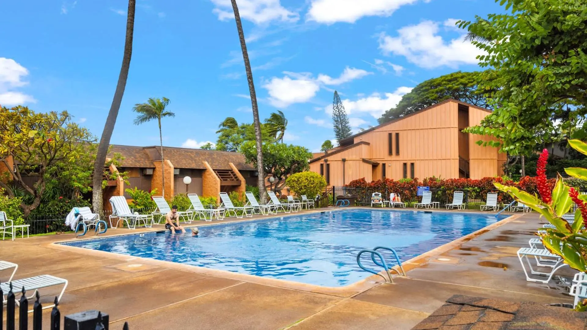 Kuleana Club #611 Oceanfront - 1 Bedroom & 1 Bathroom - Gated 2Nd Fl Kahana