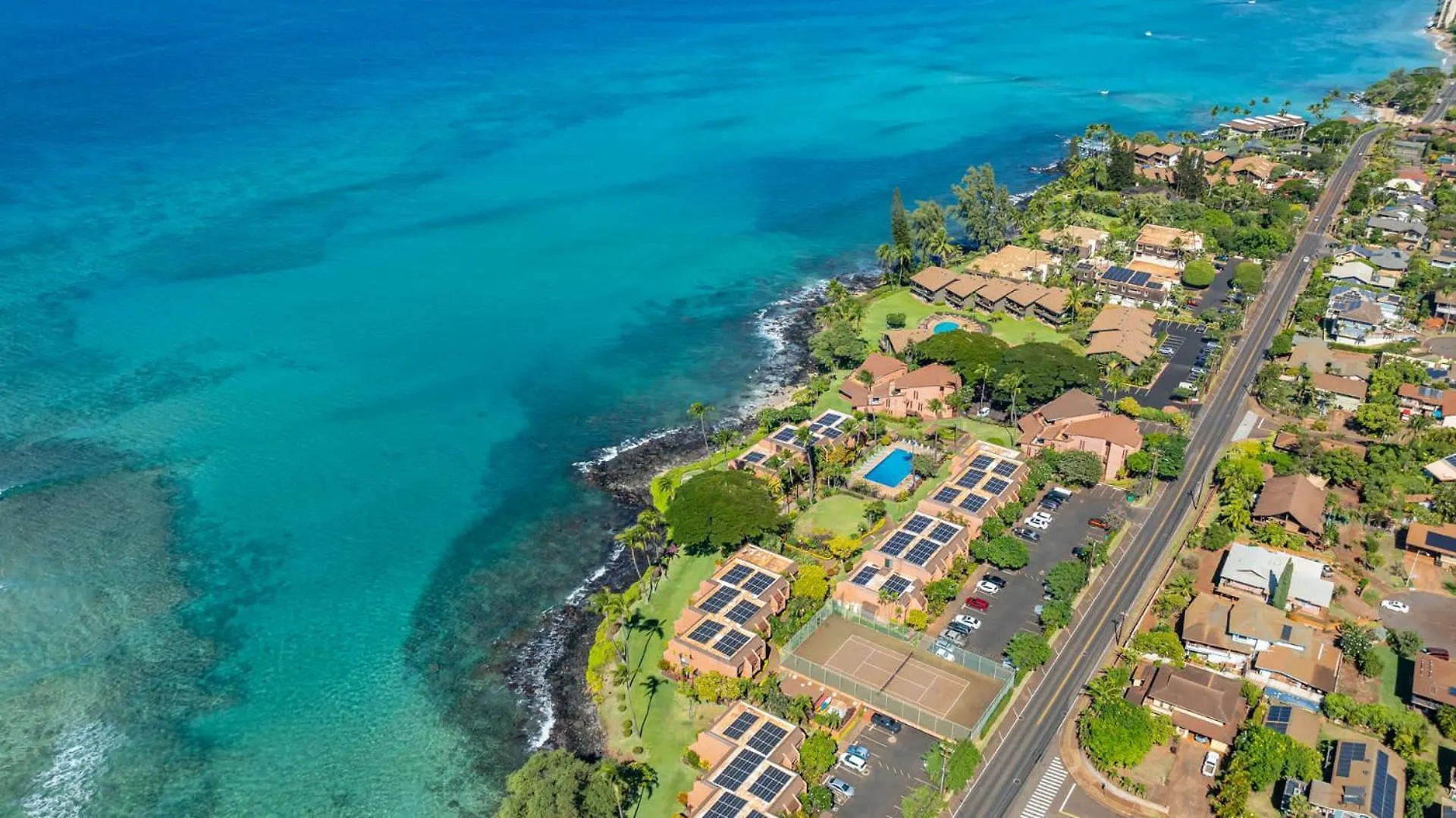 Сasa de vacaciones Kuleana Club #611 Oceanfront - 1 Bedroom & 1 Bathroom - Gated 2Nd Fl Kahana Estados Unidos