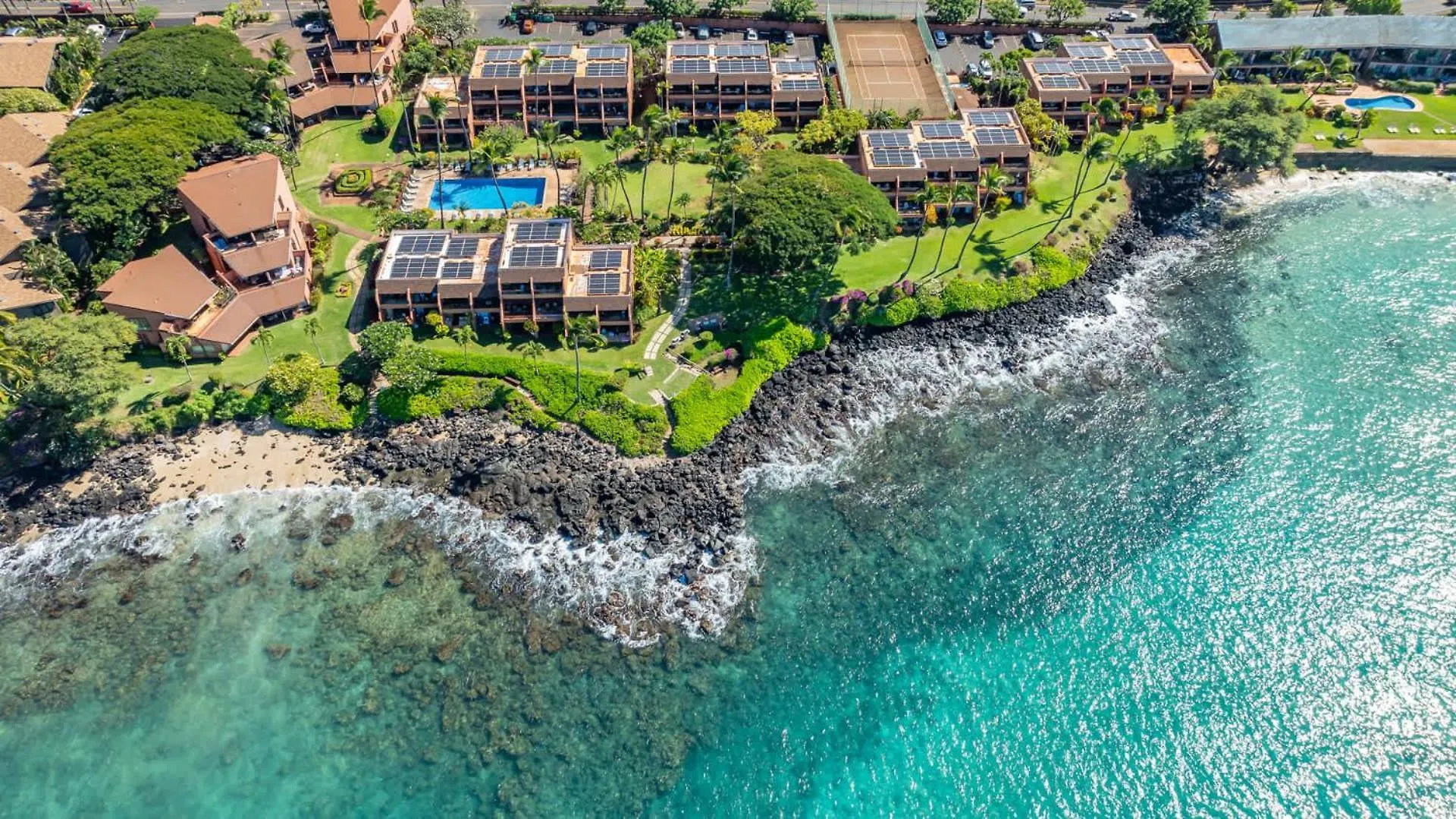 Kuleana Club #611 Oceanfront - 1 Bedroom & 1 Bathroom - Gated 2Nd Fl Kahana