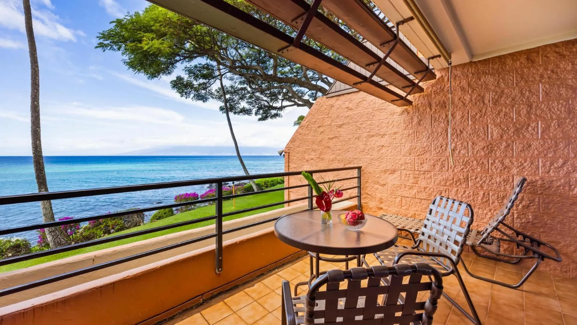 Kuleana Club #611 Oceanfront - 1 Bedroom & 1 Bathroom - Gated 2Nd Fl Kahana 0*,