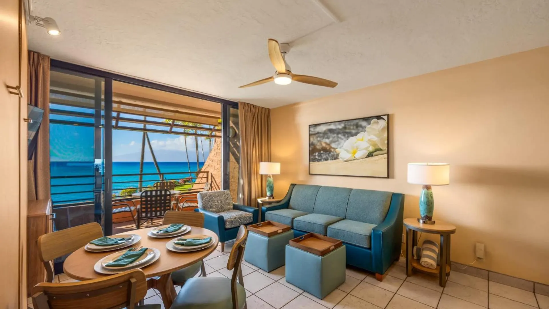 Kuleana Club #611 Oceanfront - 1 Bedroom & 1 Bathroom - Gated 2Nd Fl Kahana 0*,  Estados Unidos