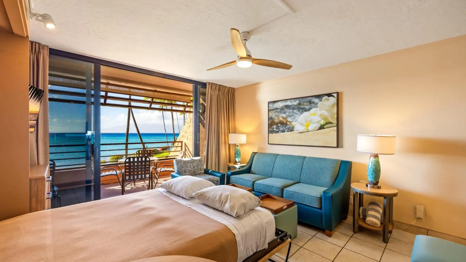 Kuleana Club #611 Oceanfront - 1 Bedroom & 1 Bathroom - Gated 2Nd Fl Kahana 0*,  Estados Unidos